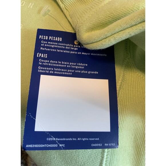 Champion Reverse Weave Crop Fleece Sweatshirt Womens Small Long Sleeve Crew Neck - Picture 13 of 13